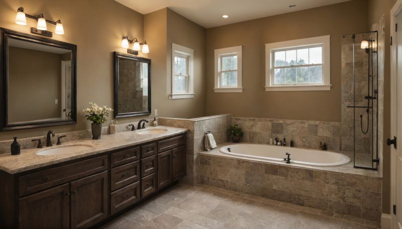 Master Bathroom Features