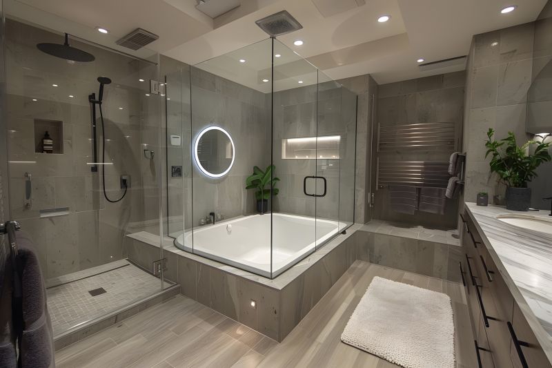 Custom Bathtub Features